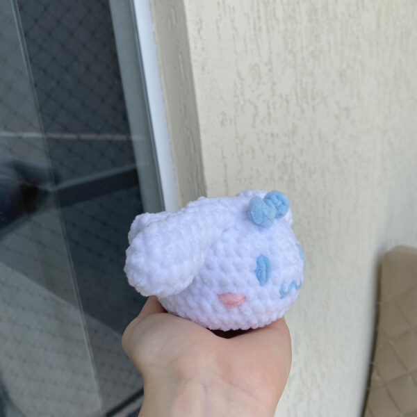 Cinnamoroll Amigurumi de Pelúcia - Image 2