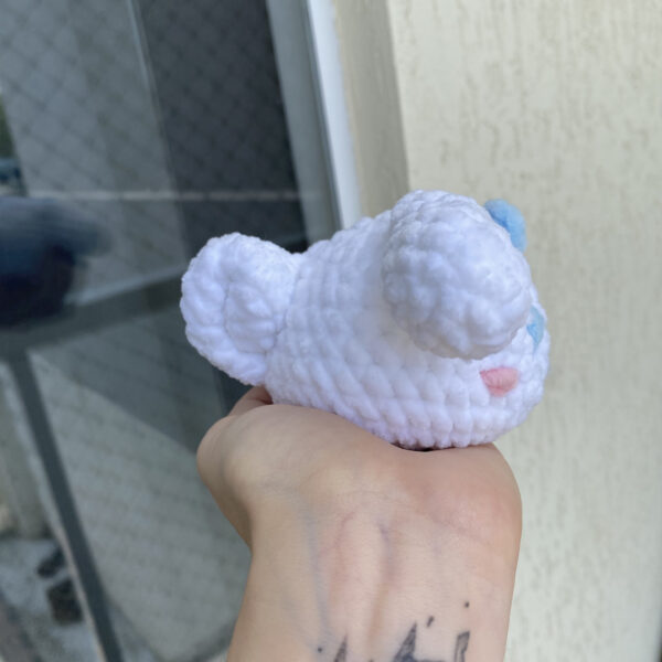 Cinnamoroll Amigurumi de Pelúcia - Image 3