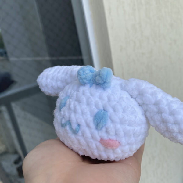 Cinnamoroll Amigurumi de Pelúcia - Image 4