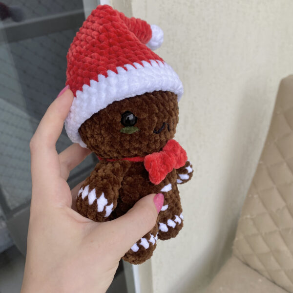 Biscoito de Natal Amigurumi de Pelúcia - Image 2