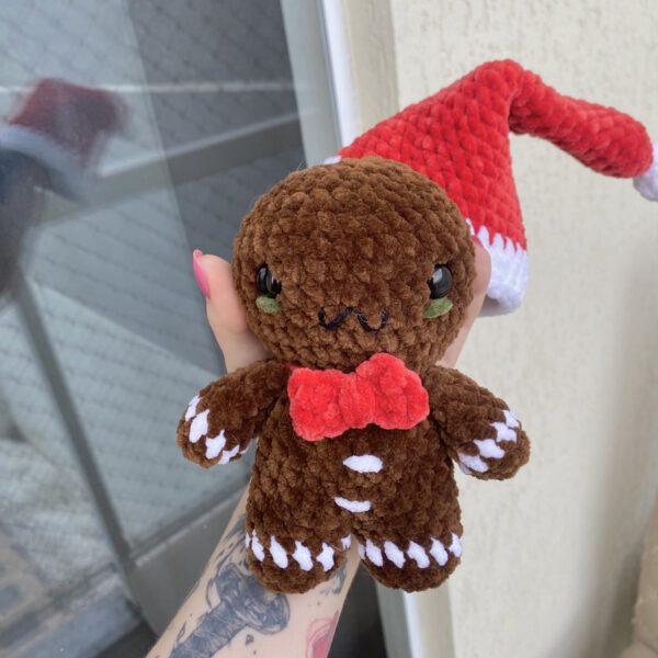 Biscoito de Natal Amigurumi de Pelúcia - Image 4