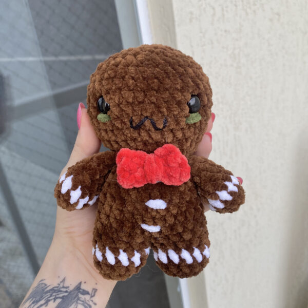 Biscoito de Natal Amigurumi de Pelúcia - Image 6